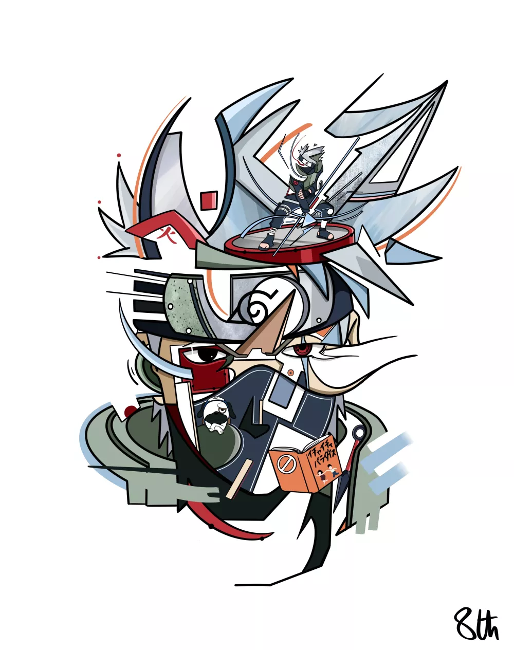 Geo Kakashi #4