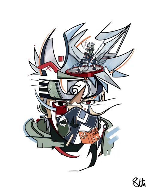 Geo Kakashi #4