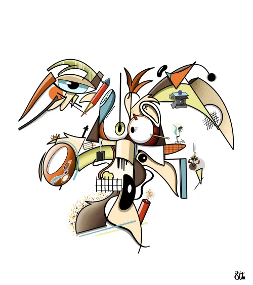 Geo Coyote #101