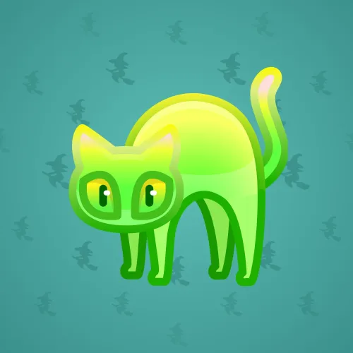 Scared Cat #12339