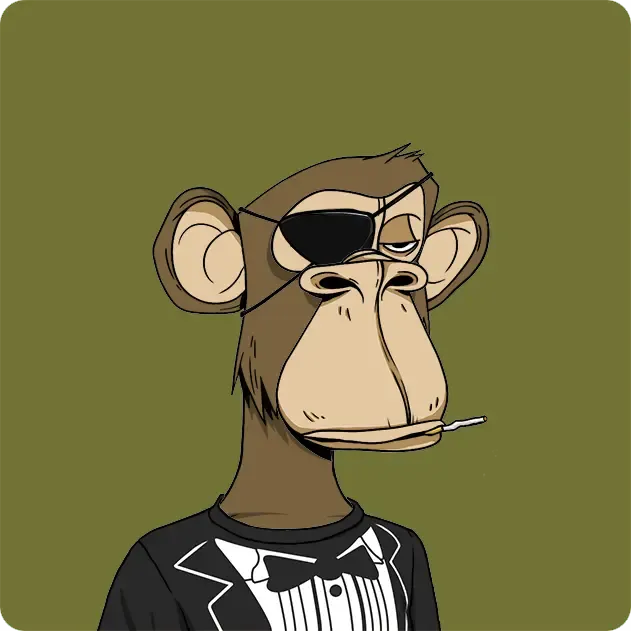 Bitcoin Ape #7962 (Inscription #576014)