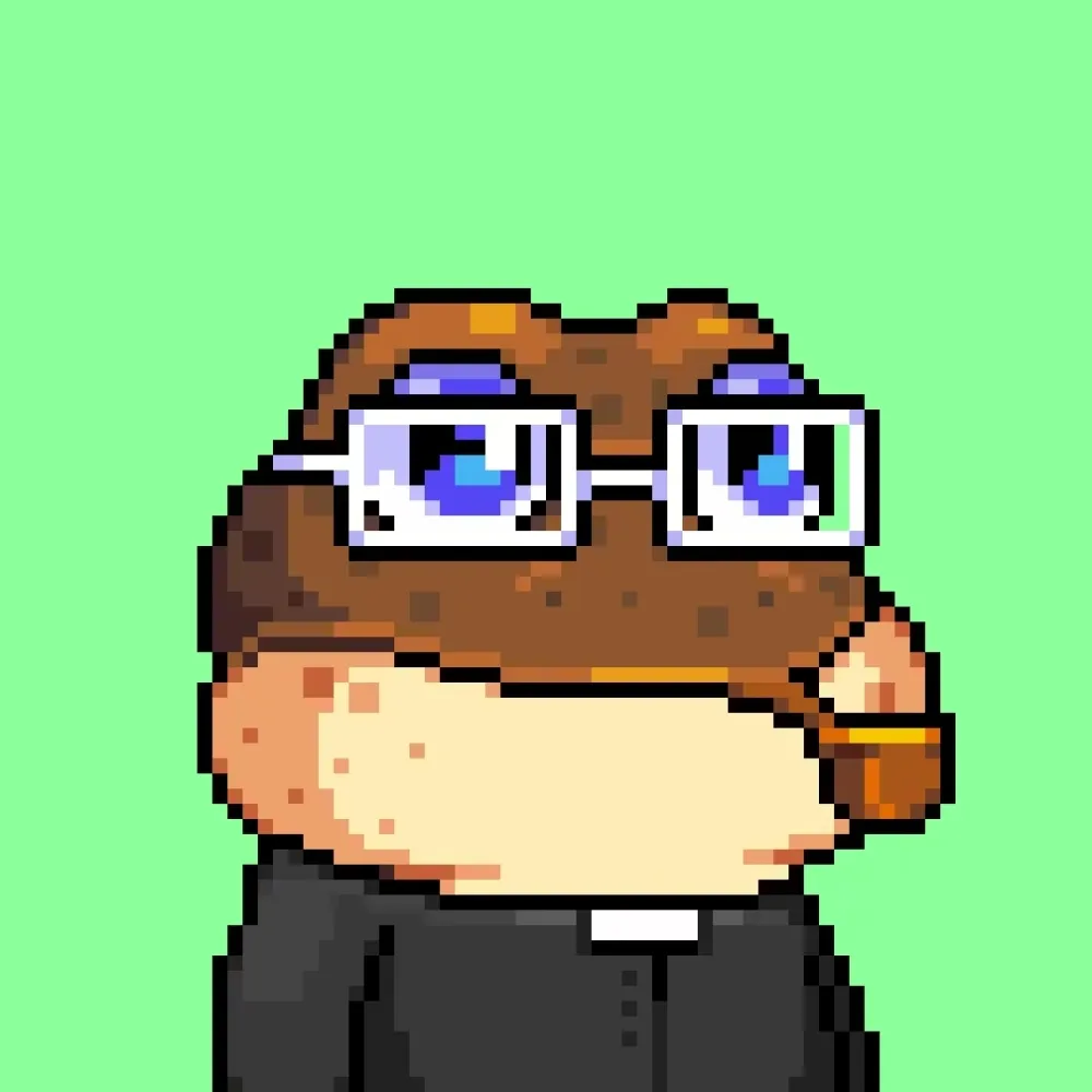 Bitcoin Frog #4486 (Inscription #408903)