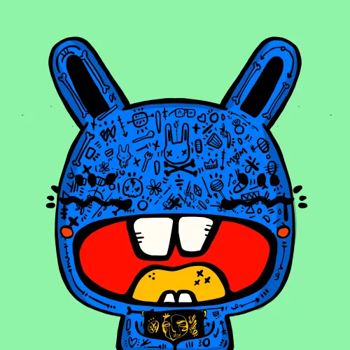 TKP BAD BUNNY ＃0160