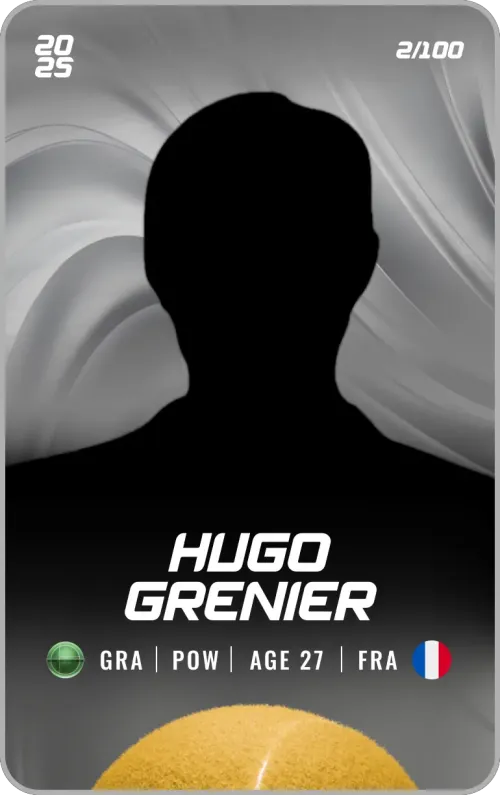 Hugo Grenier - Silver - Power #20216