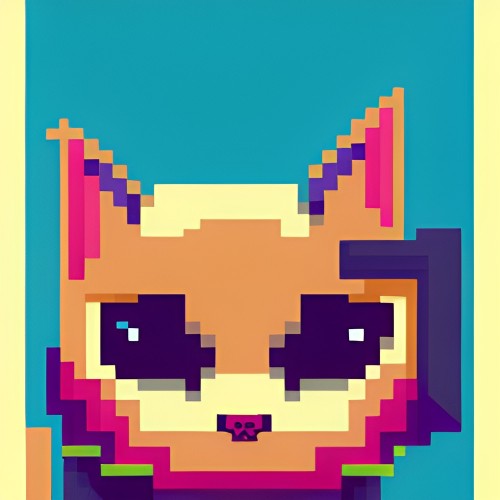 cat pixels