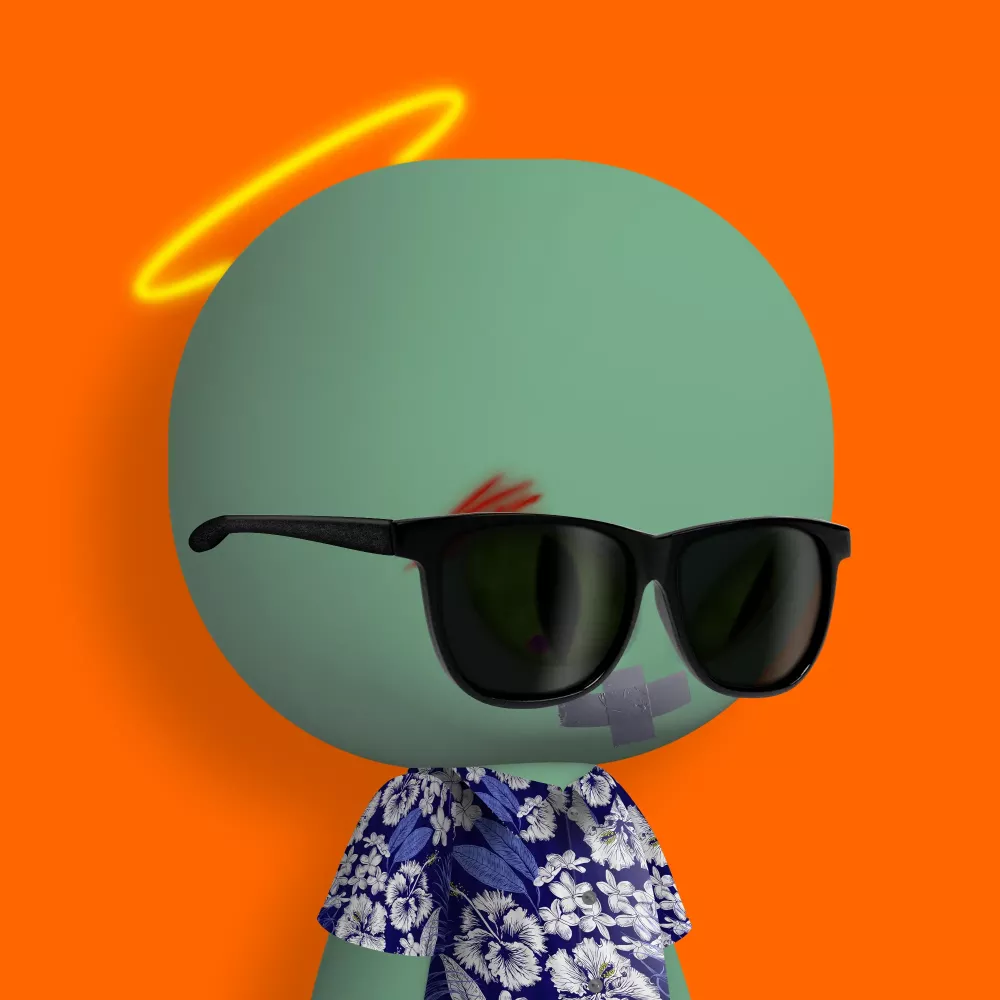 Alien Boy 8834