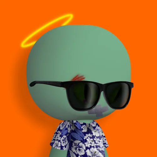 Alien Boy 8834