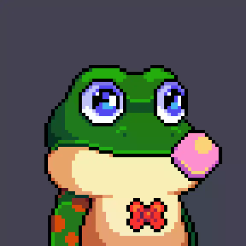 Bitcoin Frog #8672 (Inscription #406467)