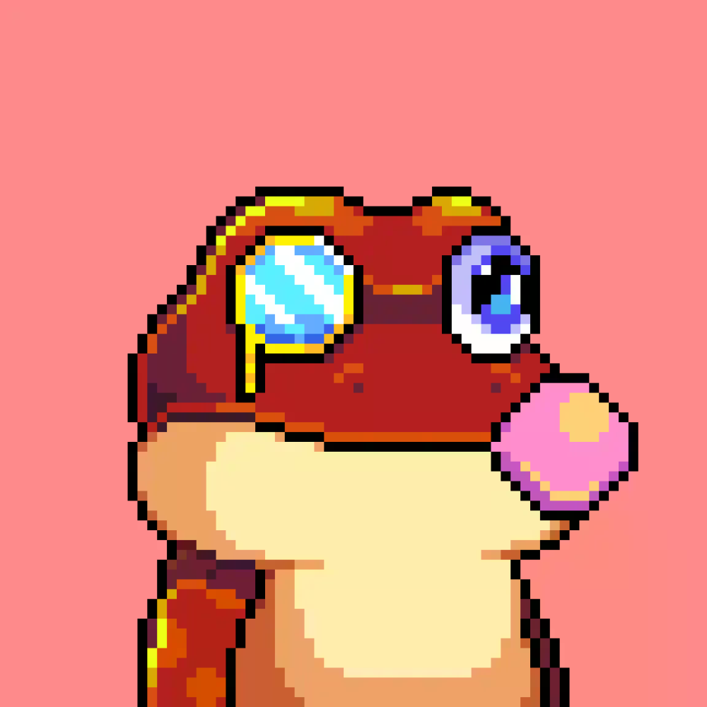 Bitcoin Frog #5046 (Inscription #408463)