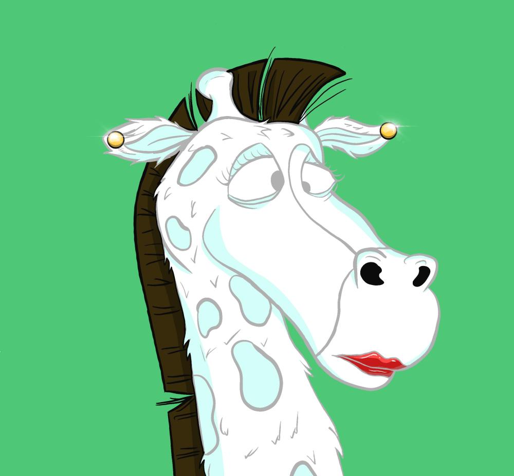 Giraffe #4048