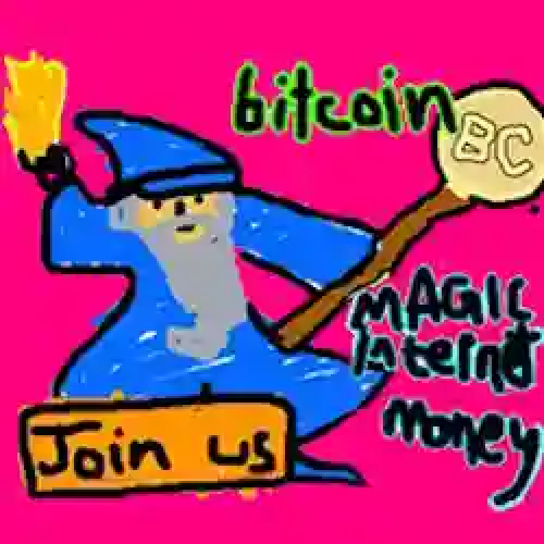 Bitcoin Wizard #13 (Inscription #139910)