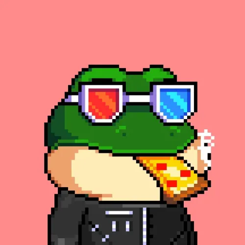 Bitcoin Frog #617 (Inscription #405386)