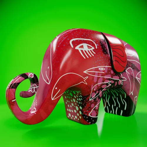 Miloverso Elephant #0267