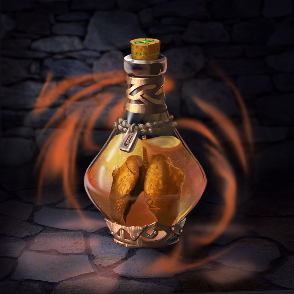 Magic Alchemy Ugly Broth #6706