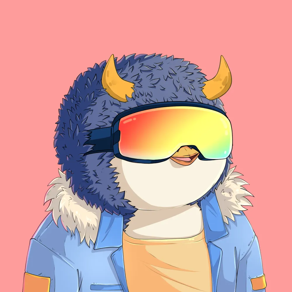 Chrono Penguin #1643