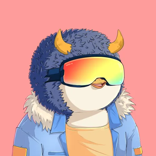 Chrono Penguin #1643