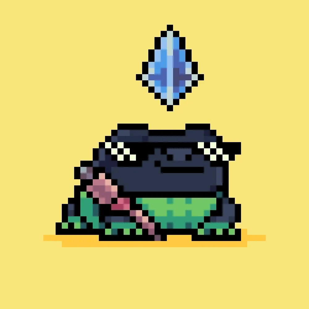 Ethereum Frogs  #1556