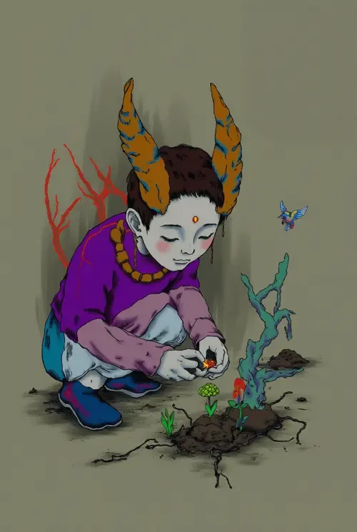 The Horned Gardener #5