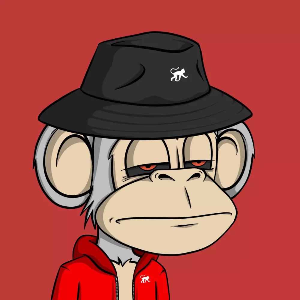 Jungle Bay Ape  #3941