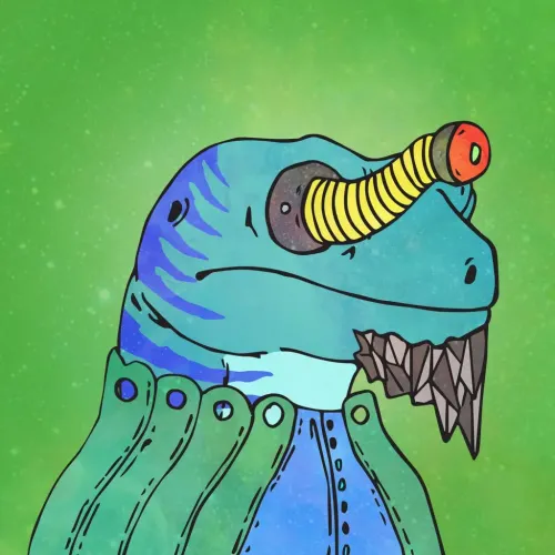 Galactic Gecko #7572