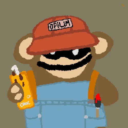 Bitcoin Puppet ＃6405 （＃53156329）