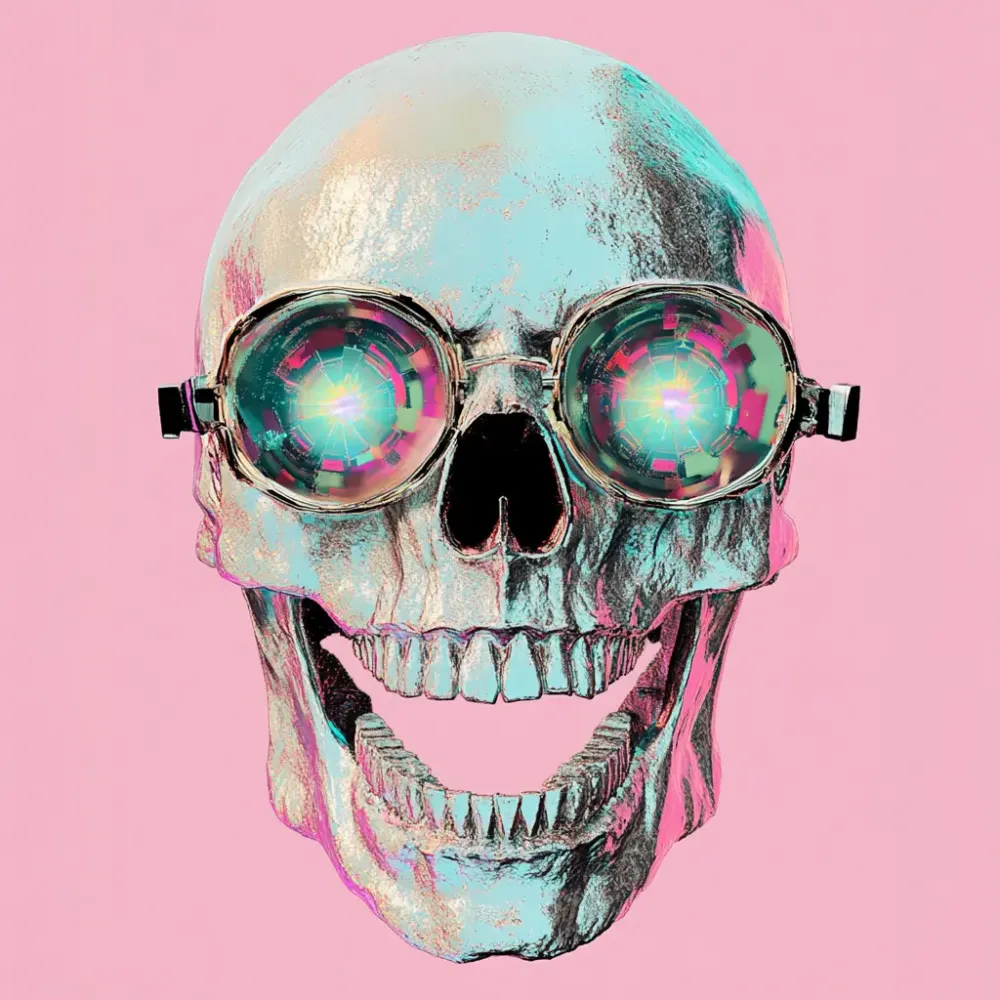 Glitch Skulls #12