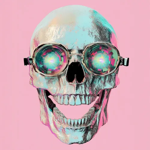 Glitch Skulls #12