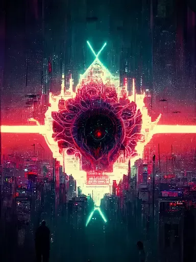 CYBERPUNKCAKE #17