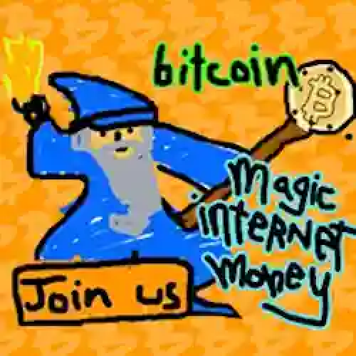 Bitcoin Wizard #519 (Inscription #140427)