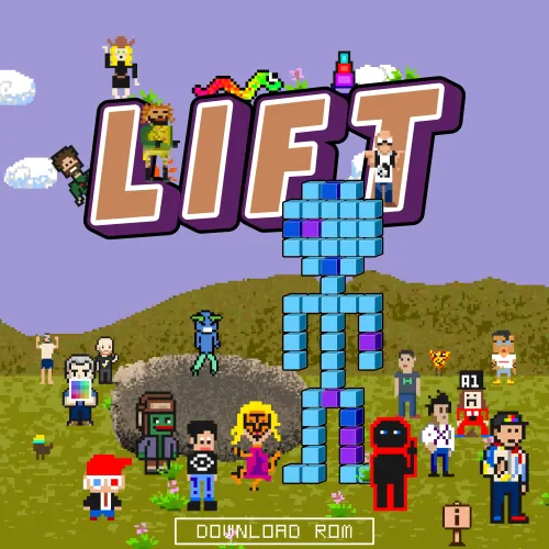 LIFT (a self portrait) #614