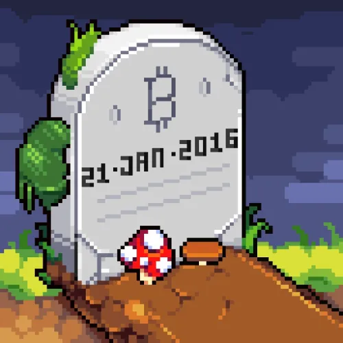 Bitcoin Burial #6669 (Inscription #9507297)