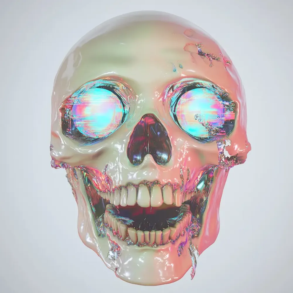 Glitch Skulls #452