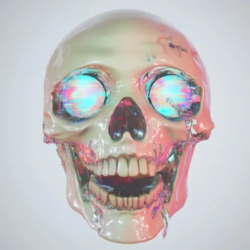 Glitch Skulls #452