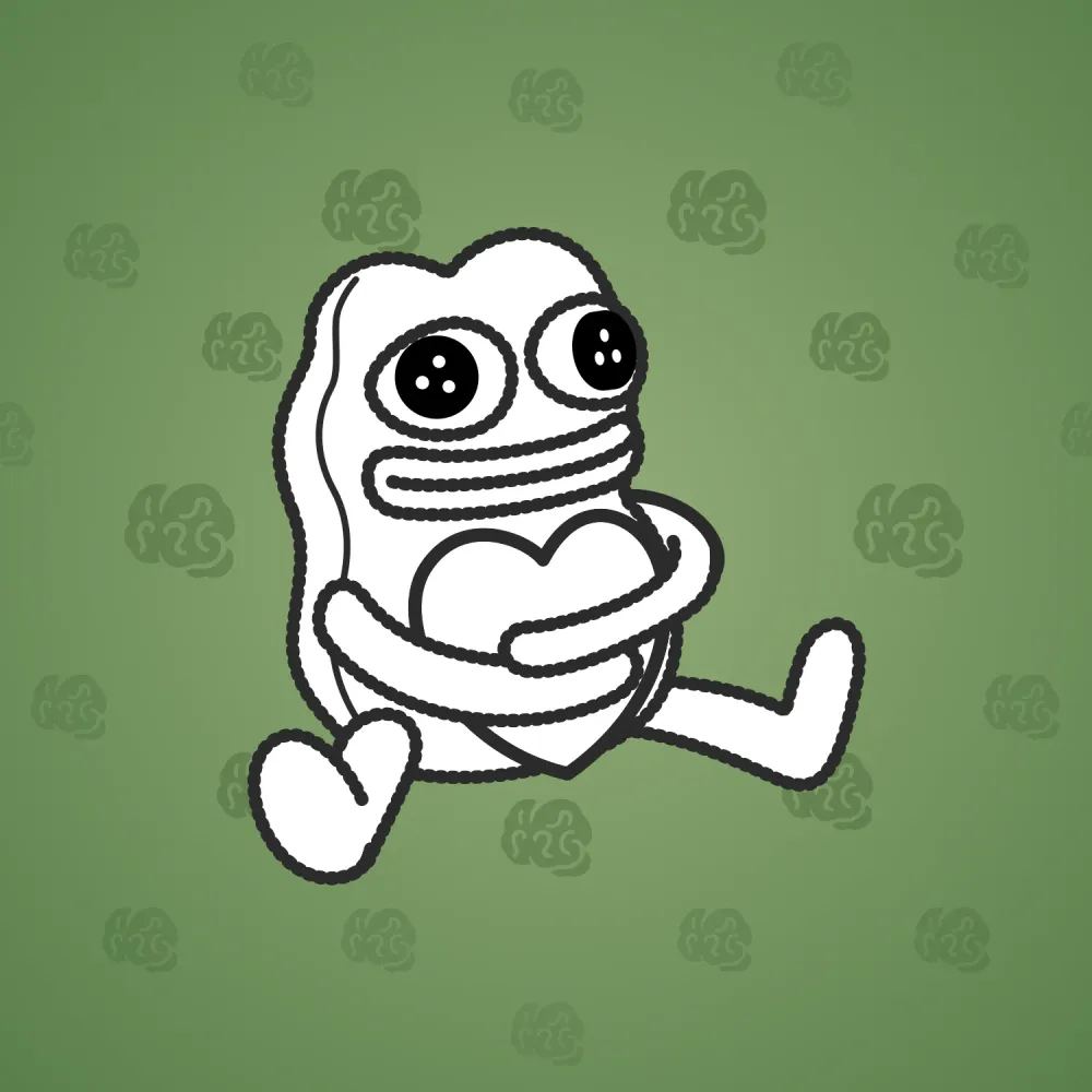 Plush Pepe #1197