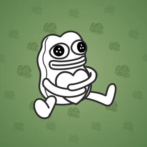 Plush Pepe #1197