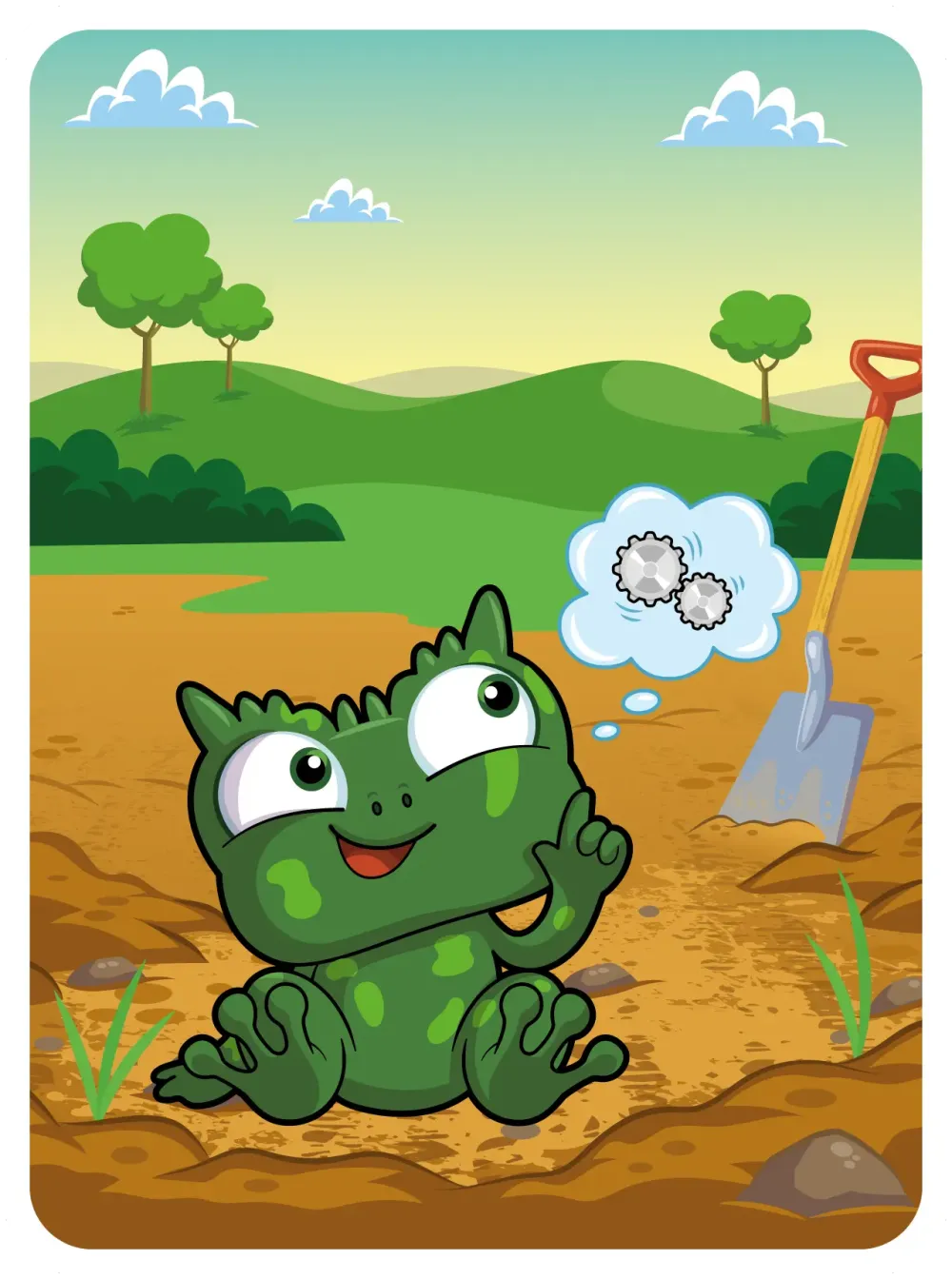 Forgiving Horned Frog #35076