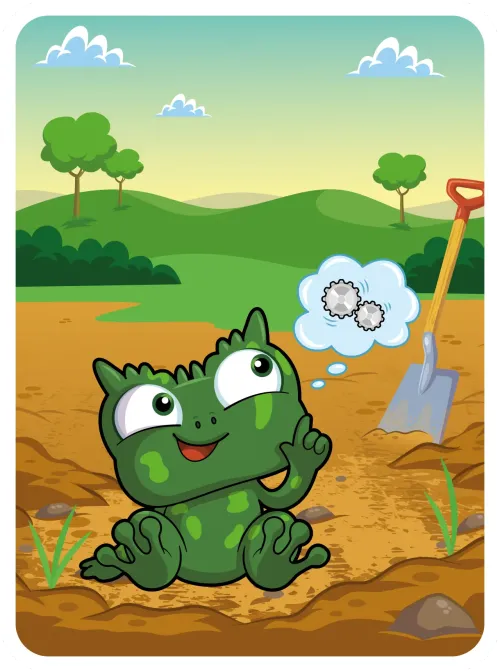 Forgiving Horned Frog #35076