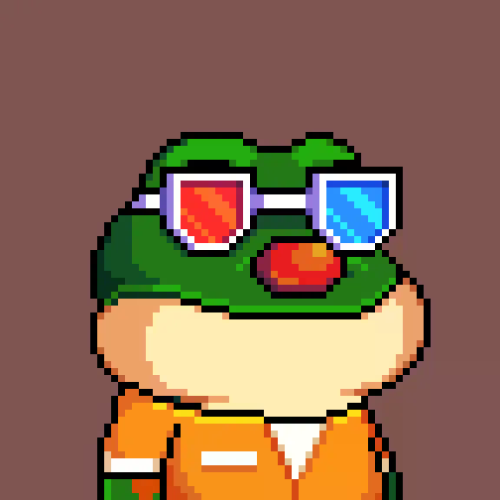 Bitcoin Frog #917 (Inscription #395815)