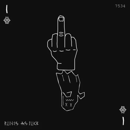 Runes as Fuck ＃7534 （＃66377950）