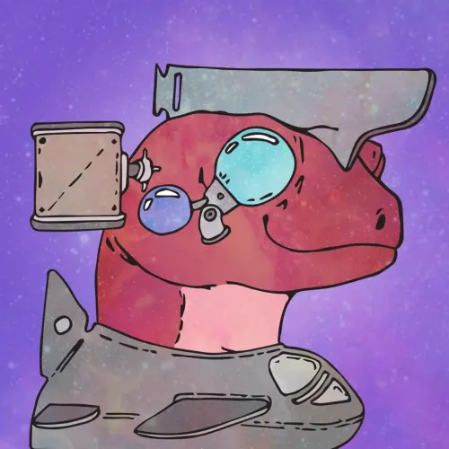 Galactic Gecko #8337