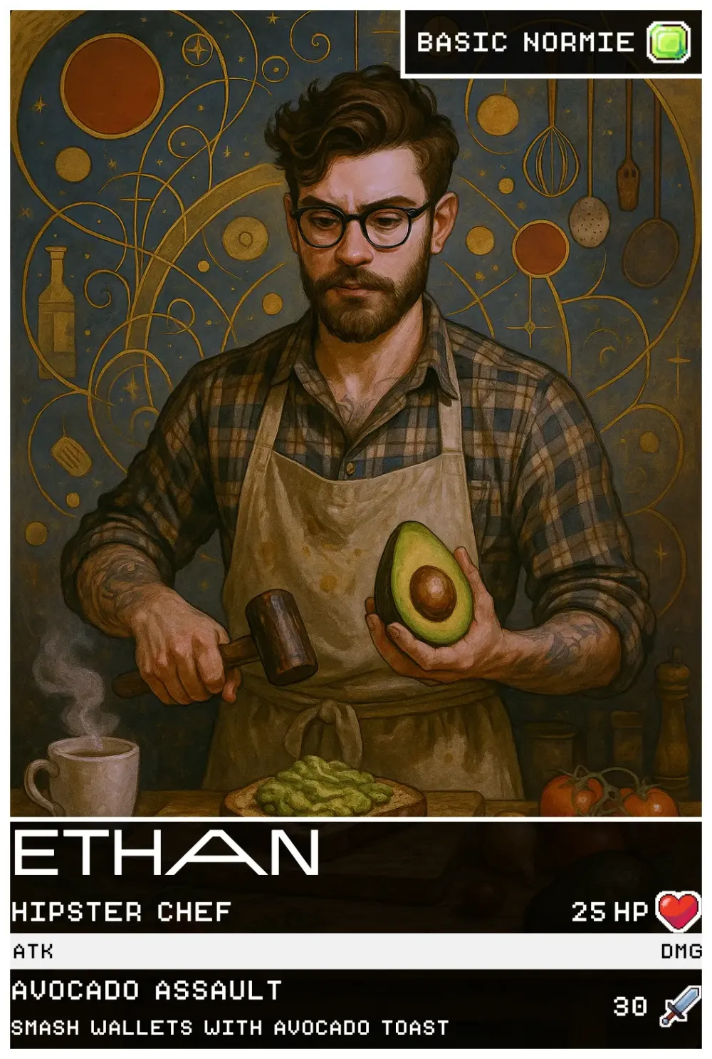 Hipster Chef #1811