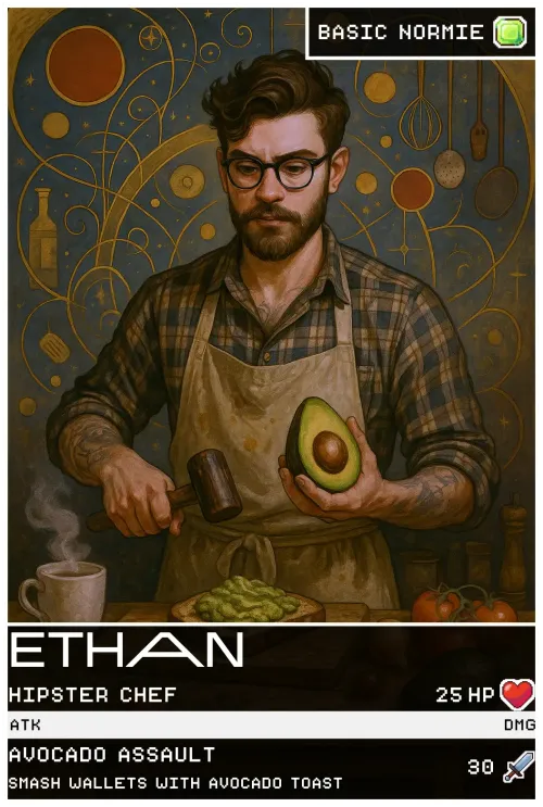 Hipster Chef #1811