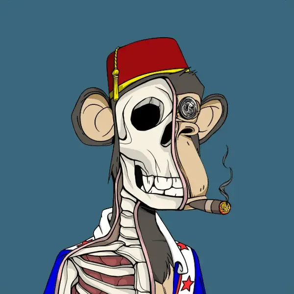 Broken Ape Yacht Club #179