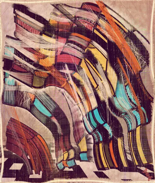 Amplitudes of Canvas #317