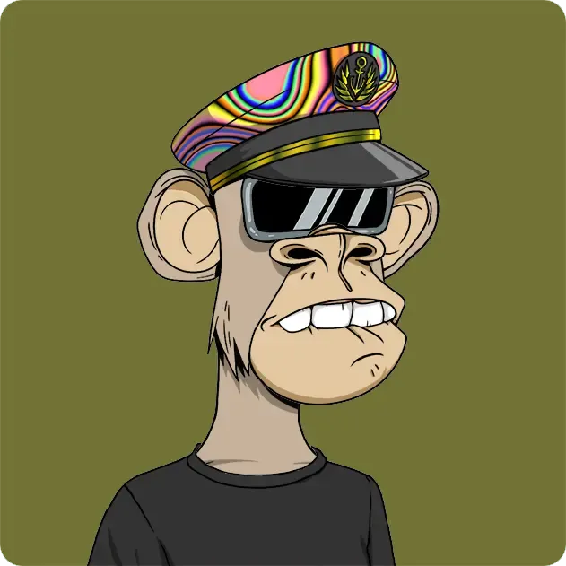 Bored Ape Yacht Club #7263