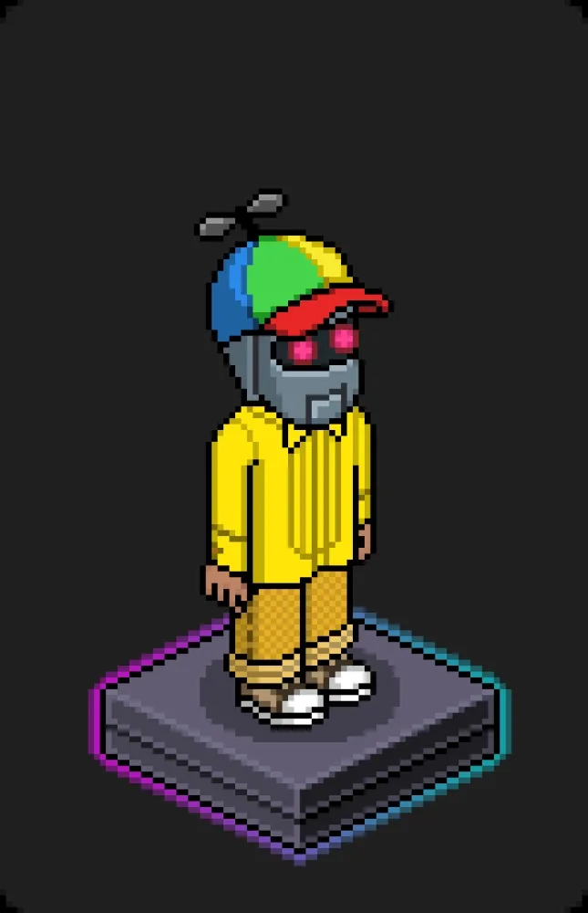 Habbo Crafted Avatar #1471