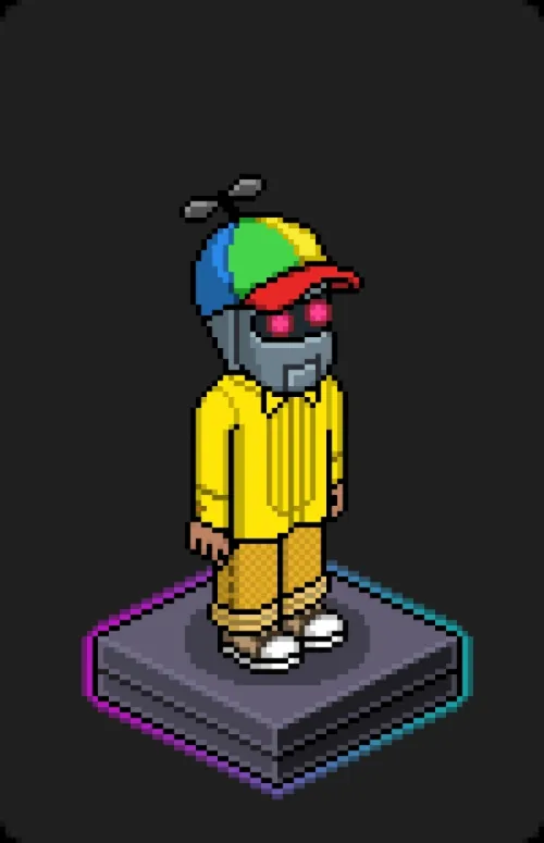 Habbo Crafted Avatar #1471