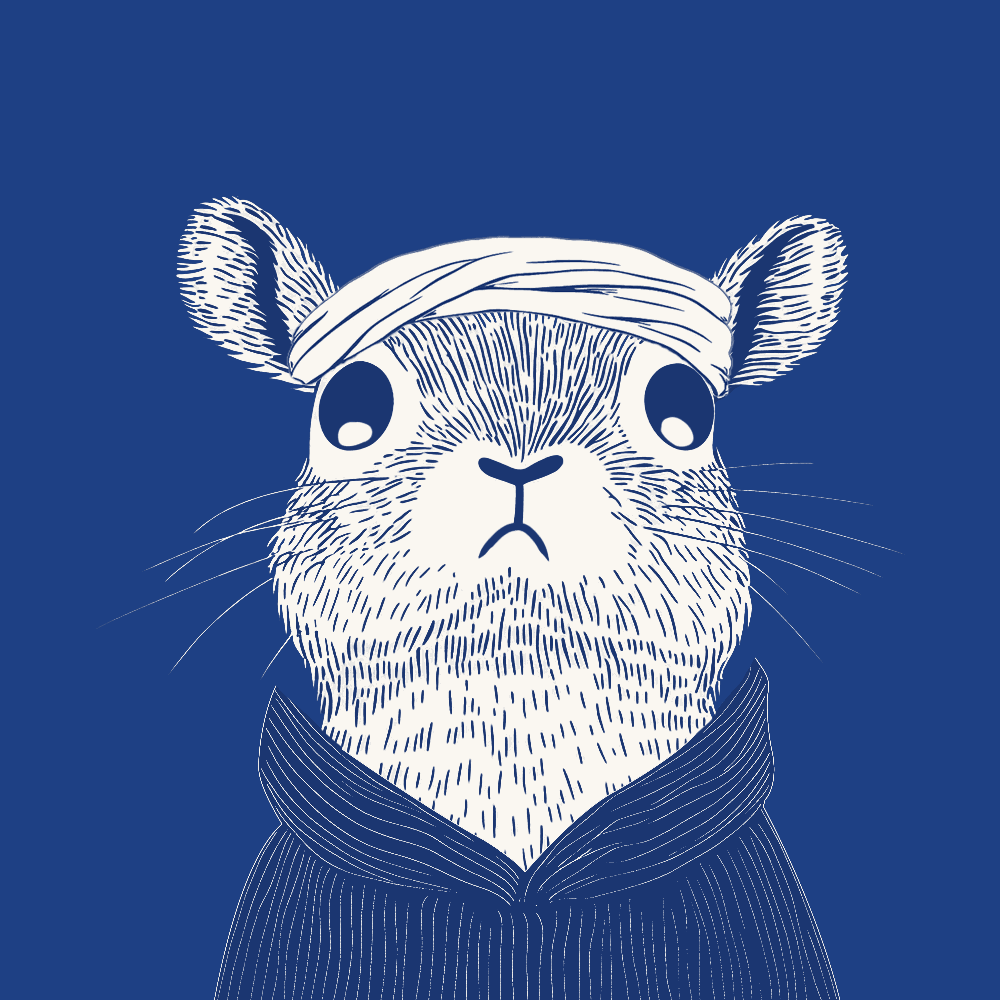 Zoolini - Chipmunk #9475