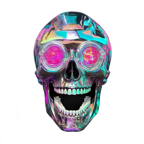 Glitch Skulls #49