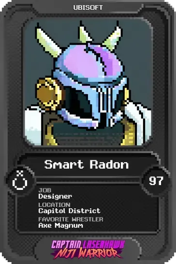 Smart Radon #5102